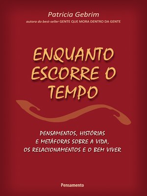 cover image of Enquanto Escorre o Tempo